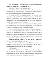 MỘT SỐ BIỆN PHÁP NHẰM MỞ RỘNG THỊ TRƯỜNG TIÊU THỤ SẢN PHẨM CỦA CÔNG TY THIẾT BỊ ĐO ĐIỆN