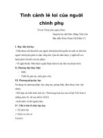 tình cảnh lẻ loi của người chinh phụ