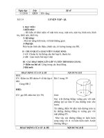 HH 12 Tiết 14-Luyện tập