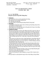 Bao cao thanh tich doan doi