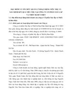 ĐẶC ĐIỂM VÀ TỔ CHỨC QUẢN LÝ HOẠT ĐỘNG TIÊU THỤ VÀ XÁC ĐỊNH KẾT QUẢ TIỂU THỤ TẠI CÔNG TY CỔ PHẦN XÂY LẮP VÀ THIẾT BỊ BƯU ĐIỆN