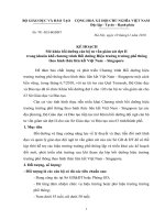 Kế hoạch mở khóa bồi dưỡng trong khuôn khổ chương trình bồi dưỡng Hiệu trưởng trường phổ thông