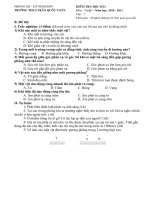 de thi li hki lơp 7