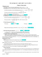 LÝ 12: ÔN TẬP KIẾN THỨC HK 1