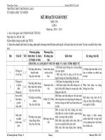 KHGD tin 6 cả năm