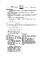 Giao an buoi chieu tuan 13