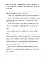 THỰC TRẠNG CÔNG TÁC KẾ TOÁN NGUYÊN VẬT LIỆU-CÔNG CỤ DỤNG CỤ TẠI CÔNG TY CỔ PHẦN NGUYÊN VẬT LIỆU THUỐC LÁ NGÂN SƠN