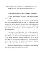 MỘT SỐ VẤN ĐỀ CHUNG VỀ KẾ TOÁN DOANH THU BÁN HÀNG VÀ XÁC ĐỊNH KẾT QUẢ BÁN HÀNG TẠI CÁC DOANH NGHIỆP SẢN XUẤT