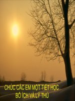 môi trường truyền âm