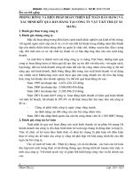 Phương hướng và biện pháp hoàn thiện kế toán bán hàng và xác định kết quả bán hàng tại công ty vật tư kỹ thuật xi măng