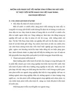 NHỮNG GIẢI PSHÁP CHỦ YẾU NHẰM TĂNG CƯỜNG THU HÚT ĐẦU TƯ TRỰC TIẾP NƯỚC NGOÀI VÀO VIỆT NAM TRONG