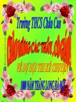 THI KE CHUYEN 1000 NAM THANG LONG HA NOI