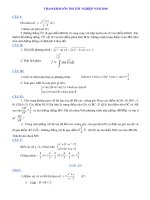 Tham khảo TN Toán 2010 số 17