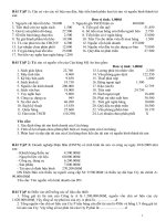 bai tap ly thuyet ke toan