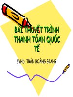 Đề tài 
