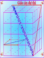 vecto trong khong gian