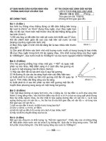 HSG Lý 8 năm 2007-2008 Ninh Hòa
