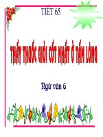 thay thuoc gioi cot nhat o tam long