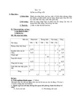 kiem tra tiet 74,75 van 9 co ma tran,dap an