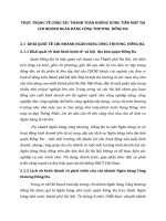 THỰC TRẠNG VỀ CÔNG TÁC THANH TOÁN KHÔNG DÙNG TIỀN MẶT TẠI CHI NHÁNH NGÂN HÀNG CÔNG THƯƠNG  ĐỐNG ĐA