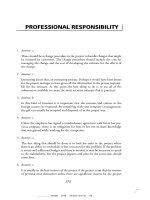 Project Management Professional-Chapter 19b (Answer key)