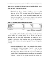 MỘT SỐ GIẢI PHÁP NHẰM HOÀN THIỆN HỆ THỐNG KÊNH PHÂN PHỐI TẠI CÔNG TY BÁNH KẸO HẢI HÀ