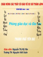 lop 4 - tap doc - tiet 13- TRUNG THU DOC LAP