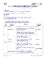 Giáo án âm nhạc 8 - HKI