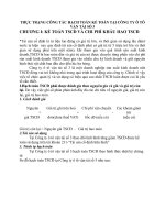 THỰC TRẠNG CÔNG TÁC HẠCH TOÁN KẾ TOÁN TẠI CÔNG TY Ô TÔ VẬN TẢI SỐ 3