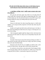 Đề xuất một số biện pháp nhằm nâng cao chất lượng công tác tuyển dụng tại công ty kinh doanh và dịch vụ nhà hà nội