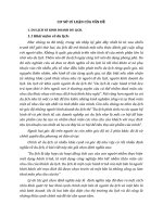 CƠ SỞ LÝ LUẬN CỦA VẤN ĐỀ