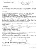 de thi thu Do Luong I