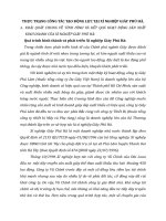 THỰC TRẠNG CÔNG TÁC TẠO ĐỘNG LỰC TẠI XÍ NGHIỆP GIÀY PHÚ HÀ