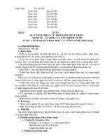 ĐỊA LÍ 11 ĐẾN T11