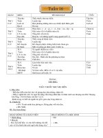 giao an lop 5 tuan 16 buoi 1