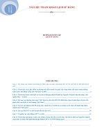 HƯỚNG DẪN ÔN TẬP LỊCH SỬ ĐẢNG