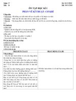 Tuần 17-tiết 26-CN8