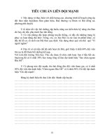 tieu chuan lien doi manh