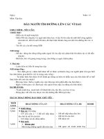 bổ sung kĩ năng sống tuần 13- lớp 4