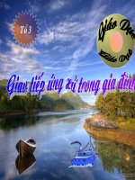 giao tiếp ứng xử trong gia đình