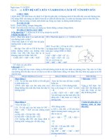 T24: Liên hệ giữa dây và ...