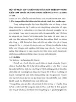 MỘT SỐ NHẬN XÉT VÀ KIẾN NGHỊ NHẰM HOÀN THIỆN QUY TRÌNH KIỂM TOÁN KHOẢN MỤC CPSX TRONG KIỂM TOÁN BCTC TẠI CÔNG TY VAE