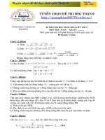 Hon 100 de Toán học sinh giỏi.doc