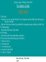 Bài 58: mặt trời