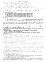 ÔN THI HKI ĐỀ SỐ 4