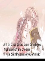 TIN NHẮN TÌNH YÊU