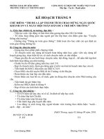 ke hoach thang 9