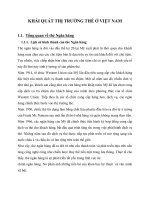 KHÁI QUÁT THỊ TRƯỜNG THẺ Ở VIỆT NAM