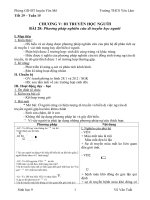 sinh 9- tuần 15,16