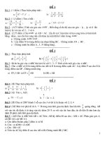 tong hop de thi hoc ki I Toan 7